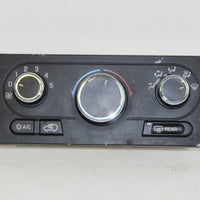 2002-2007 BUICK RENDEVOUS A/C HEATER TEMPERATURE CLIMATE CONTROL 10339961 - BIGGSMOTORING.COM