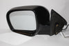 2009-2013 SUBARU FORSETER  DRIVER SIDE POWER DOOR MIRROR BLACK
