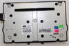 2009-2012 Ford Fusion Milan Radio Face  Control Panel 9L8T-18A802-Abw