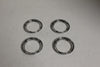2005 Expedition Chrome A/C Trim Surround Vents Rings Front Set Of Four 4 Oem - BIGGSMOTORING.COM