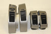2004-2009 TOYOTA PRIUS INNER DASH A/C VENT TRIMS SET 4 RE#biggs - BIGGSMOTORING.COM