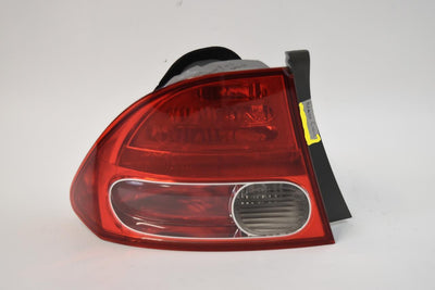 2006-2008 HONDA CIVIC SEDAN DRIVER LEFT SIDE REAR TAIL LIGHT - BIGGSMOTORING.COM