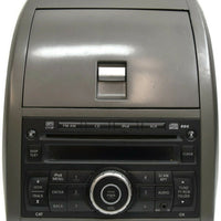 2009-2012 Nissan Sentra Vera Radio Stereo Cd Player 28185 ZT50A