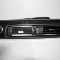 11-15 Bmw Oem 550I Dash Blackwood  Long Trim Vent W/ Push Start Engine Button - BIGGSMOTORING.COM