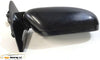 2003-2006 MITSUBISHI OUTLANDER PASSENGER RIGHT SIDE POWER DOOR MIRROR BLACK - BIGGSMOTORING.COM