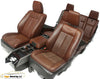 2007-2014 Ford Expedition King Ranch Full Set Seats 3 Rows With Console