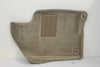 GM # 19158989 Floor Mats - Front Molded Carpet - Medium Cashmere with GMC Logo -