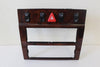 1998-2000 Mercedes Benz Hazard Heated Switch Dash Trim Bezel - BIGGSMOTORING.COM