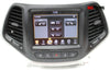 2014-2017 Jeep Cherokee Uconnect Touch 8.4 Display Screen 68238621AF +CODE 0510