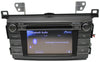 2013-2015 Toyota Rav4 100071 Radio Stereo Cd Player Display Screen  86140-0R010