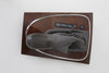 2006-2009 MERCEDES W211 E320  E500 GEAR SHIFTER BEZEL SELECTOR  & BOOT KNOB - BIGGSMOTORING.COM