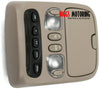 2000-2006 Toyota Sequoia Over Head Console W/ Dome Light & Storage VF5008 823866 - BIGGSMOTORING.COM