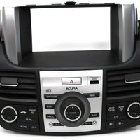 2008-2009 Acura RDX GPS Navigation Radio Climate Contro Panel 77251-STK-A010