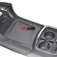 11-2018 Dodge Charger Center Console Without Shifter For Police Cop Car Upgrade - BIGGSMOTORING.COM