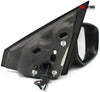 2013-2016 Dodge Dart Passenger Right Side Power Door Mirror Dart Red