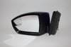 2012-2014 FORD FOCUS DRIVER LEFT SIDE POWER DOOR MIRROR BLUE