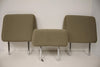 2007-2013 Toyota Tundra  Rear Seats Headrest Tan Cloth Set