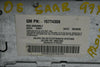 2005-2009 Saab 9-7X Radio Stereo MP3 Cd  Player 15774309 - BIGGSMOTORING.COM