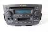 2001-2004 Acura Mdx Radio Stereo 6 Disc Changer Cassette Cd Player - BIGGSMOTORING.COM