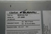 2015-2016 Subaru Legacy Outback Radio Cd Player Touch Screen 86201AL72A