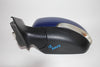 2012-2014 FORD FOCUS DRIVER LEFT SIDE POWER DOOR MIRROR BLUE