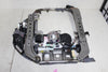 2007-2009 LEXUS LS460 LEFT REAR DRIVER SIDE SEAT TRACK WITH MOTOR AND SEAT BELT