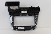 2011-2013 Chrysler 200 Dash Radio Bezel Trim Clock W/ Hazard Switch