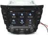 2012-2015 Hyundai Veloster Navigation Radio Touch Screen Bluetooth Cd Player