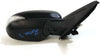 2010-2013 MAZDA3 PASSENGER RIGHT SIDE POWER DOOR MIRROR BLACK