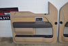 2009-2014 F150 LARIAT CREW CAB DOOR PANEL FOUR (4) PIECE COMPLETE SET OEM NICE