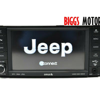 2013-2016 Chrysler Town & Country MyGiG Navigation High Speed Radio P05064829AH