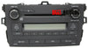 2009-2010 Toyota Corolla 51898 Radio Stereo WMA Mp3 Cd Player 86120-12D10