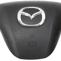 Eleven Twelve Thirteen  Mazda 6 Driver Side Steering Wheel Air Bag Black