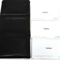 2007 Nissan 350Z Owner's Manual Service & Maintenance  Guide