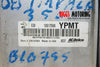 2008 Chevy Impala Engine Computer Control Module 12617568