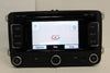 2010-2015 Vw Jetta Passat Navigation Radio Stereo Mp3  Cd Player 1K0 035 274B