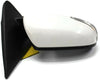 2010-2012 KIA FORTE PASSENGER RIGHT POWER DOOR MIRROR WHITE 31677