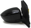 2013-2016 Ford Escape Passenger Right Side Power Door Mirror Black 32701