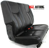 2011-2017 Jeep Wrangler 2nd Rear Back Seat Black Leather