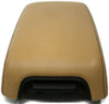 2011-2016 Dodge Charger Center Console Lid Cover Tan Leather