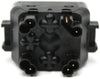 1992-1995 Mercedes Benz W140 S500 Power Folding Mirror Control Switch 1408206610 - BIGGSMOTORING.COM