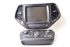 2014 - 2017 JEEP CHEROKEE NAVIGATION RADIO VP4 NA WITH BEZEL AND CLIMATE CONTROL