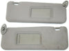 2004-2009 Scion TC Passenger & Driver Side Sun Visor Gray - BIGGSMOTORING.COM