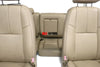 2007-2014 Chevy Tahoe Suburban Silverado Front & Rear OEM Seats | Tan Leather