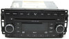 2007-2011 Dodge Nitro Radio Stereo 6 Disc Changer Cd Mp3 Aux Player 5064940AD