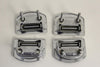 2009-2012 Audi A4 Lot Of 4 Trunk Cargo Retainer Tie Down Hooks