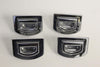 2009-2012 Audi A4 Lot Of 4 Trunk Cargo Retainer Tie Down Hooks