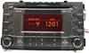2010-2011 Kia Soul Sirius Radio Stereo Bluetooth Mp3 Cd Player 96150-2K206Alk