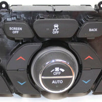 2015-2017  Chrysler 200 A/C Heater Climate Control Unit 68270687AA