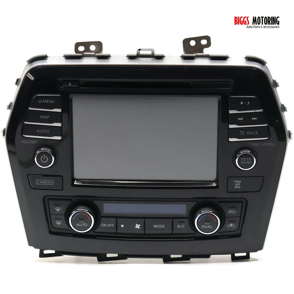 2015-2018 Nissan Maxima Navi Radio Stereo Cd Player Display Screen 25915 9DD0A